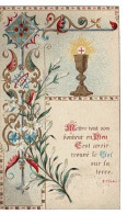 IMAGE RELIGIEUSE - CANIVET :  Mettre Tout Son Bonheur En Dieu Etc .... - France. - Godsdienst & Esoterisme