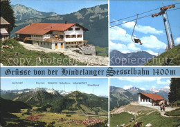 71952683 Hindelang Sesselbahn Hochvogel Daumen Rotspitze Nebelhorn Hindelang - Hindelang