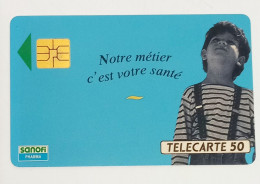 Carte Téléphonique Sanofu Pharma 1992 - 1992