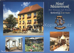 71952672 Rothenburg Tauber Hotel Meistertrunk Rothenburg - Rothenburg O. D. Tauber