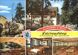 71952671 Fichtelgebirge Gaststaette Hotel Luisenburg Naturbuehne Gipfelkreuz Saa - Other & Unclassified