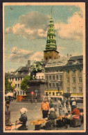 Norge - 1955 - Copenhagen - Hojbro Square - Norvège