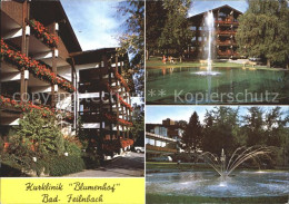 71952660 Bad Feilnbach Kurklinik Blumenhof  Bad Feilnbach - Other & Unclassified