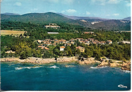 83. BOULOURIS. VUE GENERALE AERIENNE. "LES CHÊNES VERTS". 1979. - Boulouris