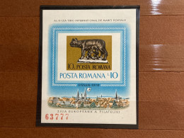 1978. Târg De Mărci Poștale Essen Bloc - Unused Stamps