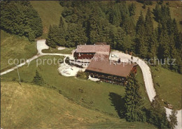 71946213 Unterjoch Evangelisches Bergheim Fliegeraufnahme  Unterjoch - Hindelang