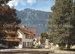 71946210 Lenggries Bahnhofstrasse Mit Brauneck Bayerische Voralpen Lenggries - Lenggries