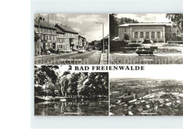 71945813 Bad Freienwalde Karl Marx Strasse Kurhaus Schwanenteich Bad Freienwalde - Bad Freienwalde