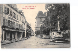 MAULEON - La Rue De La Navarre - Très Bon état - Mauleon Licharre