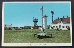 United States -  Chatham Lighthouse, Cape Cod. Massachusetts - Cape Cod