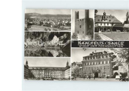 71945802 Saalfeld Saale Feengrotten Gralsburg Kreiskrankenhaus Georgius Agricola - Saalfeld