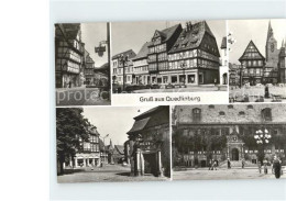 71945801 Quedlinburg Markt Marktkirchhof Rathaus Quedlinburg - Autres & Non Classés