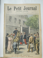 LE PETIT JOURNAL N°451 - 9 JUILLET 1899 - AFFAIRE DREYFUS - LES MARINS FRANCAIS A XERES - CORRIDA - Le Petit Journal