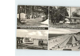 71945783 Markgrafenheide Rostock Zeltplatz Konsum Waldgaststaette Faehre Strand  - Rostock