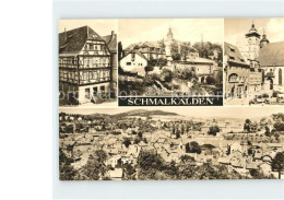 71945777 Schmalkalden Schloss Wilhelmsburg Altmarkt Lutherhaus Schmalkalden - Schmalkalden