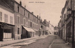 77 Seine Et Marne - CPA - NANGIS - Rue Du Dauphin - - Nangis