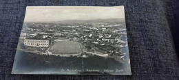 CARTOLINA LA MADDALENA- PANORAMA- PALAZZO SCUOLE- VIAGGIATA 1948 - Sassari