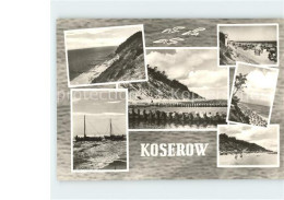71945766 Koserow Ostseebad Usedom Strand Boote  Koserow - Altri & Non Classificati