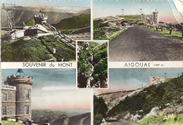 *CPM - 30 - MONT AIGOUAL - Souvenir - Multivues - Tampon Du Refuge - Other & Unclassified