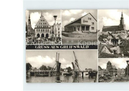 71945759 Greifswald Mecklenburg Vorpommern Rathaus Dom Platz Freundschaft Wicker - Greifswald