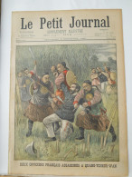 LE PETIT JOURNAL N°472 - 3 DECEMBRE 1899 - DEUX OFFICIERS ASSASSINES A QUANG-TCHEOU-WAN - CHINE - CHINA - Le Petit Journal