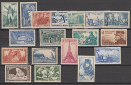 JOLI LOT De TIMREs Années 30 Neuf** TBE Cote 307€ - Unused Stamps