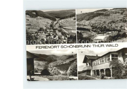 71945722 Schoenbrunn Schleusegrund Oberneubrunn Schwimmbad Koepfchen Berghuette  - Sonstige & Ohne Zuordnung