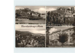 71945717 Blankenburg Harz Schloss Teufelsbad Burgruine Regenstein Blankenburg - Blankenburg