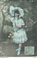 Portrait De SILVA - Artiste Belle Epoque - Cabaret