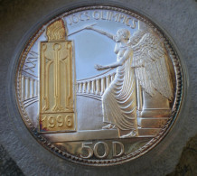 1995 Andorra Commemorative .925 Silver Coin 50 Diners,KM#115.2418 - Andorre