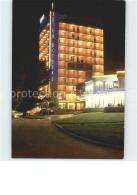 71945686 Varna Warna Hotel Astoria Bei Nacht Burgas - Bulgarie