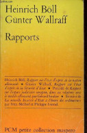 Rapports - Petite Collection Maspero N°242. - Böll Heinrich & Wallraff Günter - 1980 - Política