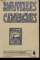 Nouvelles Campagnes Luttes De Classes à La Campagne N°4 Avril Mai 1979 - Où En Est Le Mouvement Paysan Progressiste? - C - Other Magazines