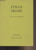 Ethan Frome - "Domaine Anglais" - Wharton Edith - 1978 - Autres & Non Classés