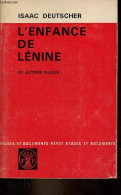 L'enfance De Lénine Et Autres Essais Sur Le Marxisme Et Le Communisme - Collection études Et Documents Payot. - Deutsche - Biographie