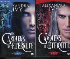 Les Gardiens De L'éternité - Lot De 2 Volumes : Tome 1, Dante + Tome 2, Viper - Alexandra Ivy, Elisabeth Luc + Nicolas C - Other & Unclassified
