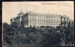 España - 1924 - Madrid - Palacio Real - Madrid