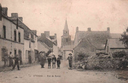 44 Loire Inférieure Atlantique - CPA - AVESSAC - Rue De REDON - - Sonstige & Ohne Zuordnung