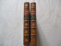 RECITS DES TEMPS MEROVINGIENS PRECEDES DE CONSIDERATIONS SUR L'HISTOIRE DE FRANCE PAR AUGUSTIN THIERRY 1883TOMES 1 ET 2 - 1801-1900