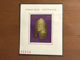 1978. Tezaur Dacic CUCUTENI-IASI Bloc Nedantelet - Unused Stamps