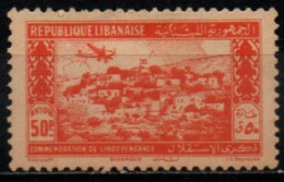 GRAND LIBAN 1943 ** - Luftpost