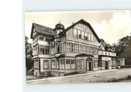 71945655 Elend Harz FDGB Erholungsheim Waldmuehle Elend - Autres & Non Classés