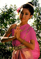 CPM - THAÏLANDE - Fille Thaïlandaise - Edition PhornThip Phatana Ltd - Thailand