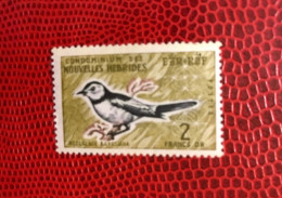 NOUVELLES HEBRIDES 1963 1v Neuf MNH ** YT 206 Pájaro Bird Pássaro Vogel Ucello Oiseau VANUATU - Sonstige & Ohne Zuordnung