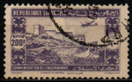 GRAND LIBAN 1943 O - Poste Aérienne