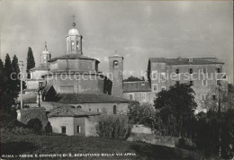 71945602 Roma Rom Abside E Convento Di S. Sebastiano Sulla Via Appia Firenze - Autres & Non Classés