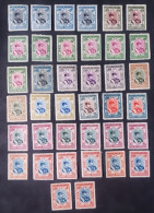 Iran - Reza Shah Pahlavi Coronation 38 Mixed Stamps MNH - MH - Iran