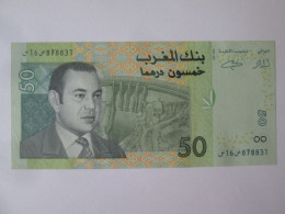 Morocco/Maroc 50 Dirhams 2002 Banknote Very Good Conditions See Pictures - Marokko