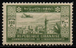 GRAND LIBAN 1943 * - Luftpost