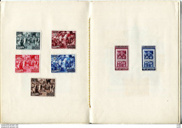 U.I.T. - Folder Dato In Omaggio Ai Partecipanti Alla Conferenza - Unused Stamps